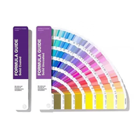Nuancier international standard des couleurs Solid Chip CU GP1601A, Livre de couleurs GP1606A GP1608A, Brochure de reliure parfaite pour impression en héliogravure