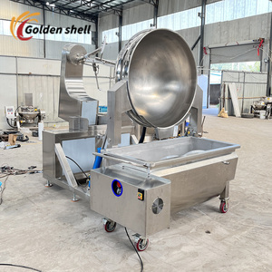 Equipo <span class=keywords><strong>de</strong></span> Producción Comercial <span class=keywords><strong>de</strong></span> Salsa <span class=keywords><strong>de</strong></span> Aji y Salsa Roja con Mezclador Planetario <span class=keywords><strong>de</strong></span> Cocción y Calentamiento <span class=keywords><strong>de</strong></span> Doble Chaqueta - Product Image 6