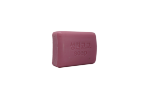 Savon coréen à la rose, prix compétitif, qualité supérieure, pour une peau douce, un gommage et une expérience de massage parfumée. - Product Image 6