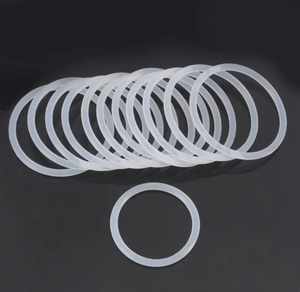 Anillos de Silicona de Alta Calidad LeGood, Tamaño Personalizado, Resistentes a Altas Temperaturas, para Uso Mecánico, 50 Shore A - Product Image 3