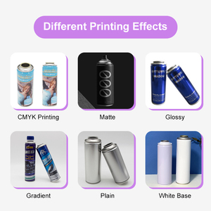 Latas de <span class=keywords><strong>Aerosol</strong></span> Vacías Disponibles para Personalización, Aptas para Pintura Automotriz, Barniz <span class=keywords><strong>Transparente</strong></span> y Pintura Epóxica. - Product Image 4