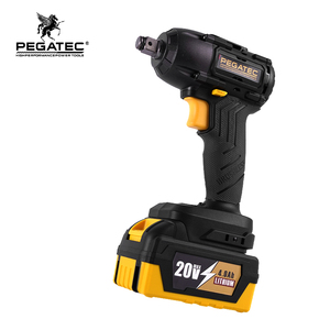 ประแจบลัชเลสไร้สาย 20V แรงบิดสูง 450 นิวตันเมตร ใช้แบตเตอรี่ลิเธียมไอออน รุ่น PT10007 PT10007 - Product Image 6