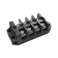 OEM 1 paire 2 paires 3 paires 4par 6 paires 8 paires 10 paires vis dans l'alimentation électrique barrière bornier connecteur de Distribution d'alimentation