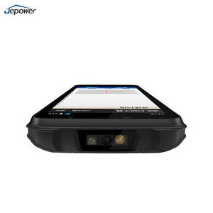 4g כף יד אנדרואיד 14 מסוף pda נייד עם wifi <span class=keywords><strong>gps</strong></span> nfc 1d/2d סורק ברקוד עבור 5.0 ip67 במלאי - Product Image 4