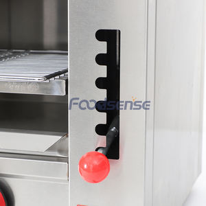 Parrilla de salamandra comercial de 2/4/6 quemadores, calefacción LPG NG, estufa de superficie de Gas Natural DE MESA DE ACERO INOXIDABLE duradera - Product Image 5