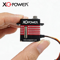 XQ-POWER BLS348 Servo Digital sin Escobillas Programable de 48kg-cm 0.09s/60 °   Perfil bajo para coche RC de alto voltaje 8.4V resistente al agua