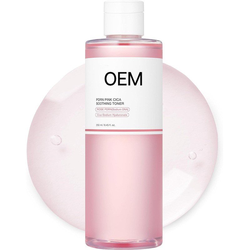 Customized logo Natural Anti-Aging Rose Water Facial Toner Pure Natural Moroccan Face Spray Rose Hydrosol