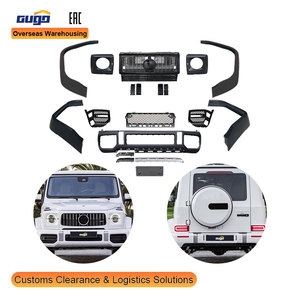 Gugo ชุดบอดี้ W464 G500สำหรับ Mercedes-Benz W464 G500 <span class=keywords><strong>2019</strong></span>ชุดตัวถัง W464 G63ป้องกันพลาสติกชุดตัวถัง G63อัปเกรดรถยนต์ชุด W464 - Product Image 1