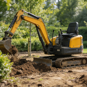 Mini Excavadora Zerotail de 2 Toneladas en Oferta, Pequeña Excavadora con Certificación EPA y CE para Demolición en Interiores, Construcción Urbana, Excavación de Zanjas - Product Image 4