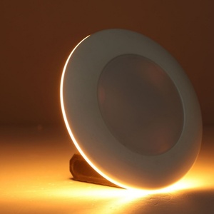 Disk Ceiling <b>Light</b> Night <b>Light</b> Ambient <b>Light</b> Recessed Bedroom Fixture - Product Image 5