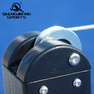 Le filet fixe de Pickleball pointe l'équipement d'entraînement extérieur durable de cour - Product Image 4