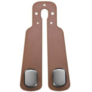 Fabricante Gancho de coche Gancho de plástico de goma pequeño para asiento trasero Organizador de almacenamiento Colgador de coche Kits interiores - Product Image 5