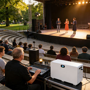 LiFePO4 Energy Storage <b>Battery</b> <b>Rechargeable</b> Power <b>Pack</b> with BMS Protection Supports Mass Parallel Connection Long Cycle Life - Product Image 4