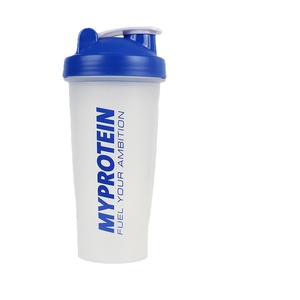 Shaker de protéines et de smoothies de sport en PP antibactérien de 600 ml avec conception anti-fuite, poignée de boisson directe et shaker pour - Product Image 5