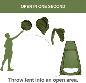 <span class=keywords><strong>Tente</strong></span> de <span class=keywords><strong>Douche</strong></span> et Toilettes Pliable Polyvalente pour <span class=keywords><strong>Camping</strong></span> et Voyage en Extérieur – Vente en Gros - Product Image 5