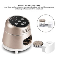 Appareil intelligent de moxibustion électrique pour le drainage lymphatique et le raclage corporel, boîte de moxibustion électrique sans fumée