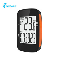 Compteur de vitesse et odomètre de vélo LCD 2,3 pouces, étanche IPX7, sans fil, en promotion