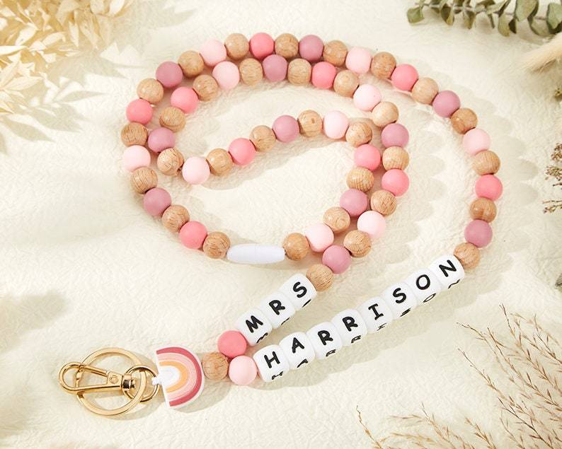 Light Luxury Crystal Beads Portable Chain Wrist Short Lanyard With Clip Piece Mobile Phone Case Trendy Ornament Universal Gift Image 2