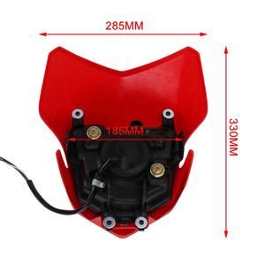 Pièces de phare modifiées pour moto tout-terrain pour <span class=keywords><strong>HONDA</strong></span> CRF250L 2013-2019 CRF250LA 2017-2019 <span class=keywords><strong>CRF</strong></span> <span class=keywords><strong>250</strong></span> 250L 250LA - Product Image 2