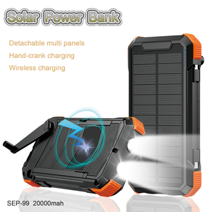 <span class=keywords><strong>Batterie</strong></span> <span class=keywords><strong>Externe</strong></span> <span class=keywords><strong>Solaire</strong></span> Power Bank Chargeur Mobile <span class=keywords><strong>Solaire</strong></span> 20000mAh 30000mAh 40000mAh 50000mAh avec Câbles - Product Image 4
