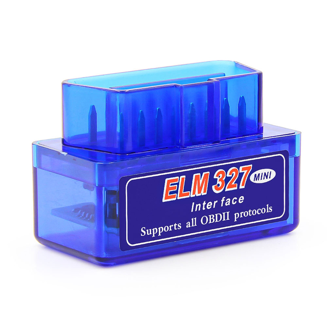 MINI ELM327 OBD2 V1.5 BT Interface Cheap Car Diagnostic Tools Code Scanner Automotive Fault Detector Support Android/Windows