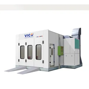 Vico Car paint booth Service center painting booth filter Automotive spray painting room #VPB-E700