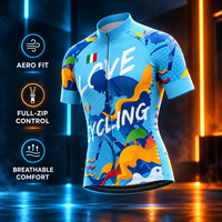 Maillot de cyclisme sur route en gros, haute qualité, respirant, séchage rapide, livraison rapide directe d'usine