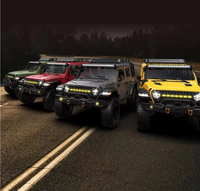 Voitures RC 4x4 RLAARLO MK07, voitures RC tout-terrain, voitures RC à moteur brushless, voitures RC de type pick-up, camion tout-terrain télécommandé