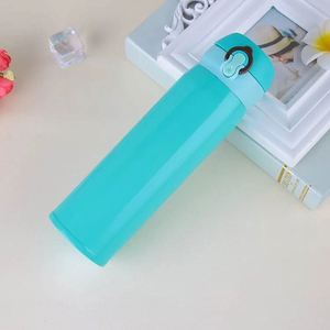 500ml Classic Solid Color <b>Bottle</b> Stainless Steel Vacuum Insulated for Malaysia - Product Image 6