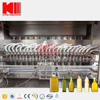 Machine de remplissage d'huile de fleur de soleil d'huile de cuisson King Machine