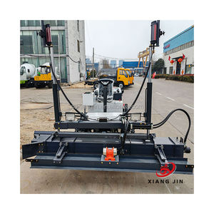Betonnen Laserdekmachine Voor Vloernivellering Met Hoge Precisie Lasergestuurde Krachttroffel - Product Image 6