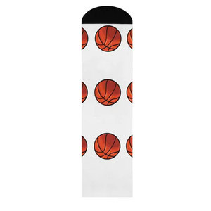 Calcetines deportivos de baloncesto personalizados al por mayor, calcetines atléticos hasta la rodilla para entrenamiento, correr, fitness y actividades de equipo. - Product Image 5