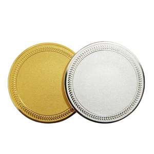 Moneta Personalizzata in Metallo <span class=keywords><strong>Rame</strong></span> 1 OZ, Moneta Solida in <span class=keywords><strong>Oro</strong></span> e <span class=keywords><strong>Argento</strong></span> da 1 Oncia per Souvenir - Product Image 5
