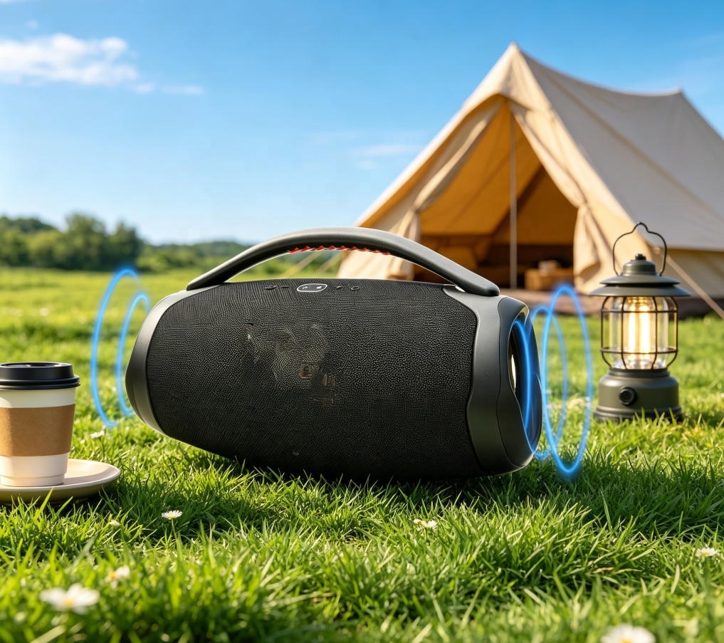 Portable 80W Wireless Blue Tooth Speaker with Powerful Bass IPX6 Waterproof Outdoor Boonboxs Audio Speaker BT5.1 Factory OEM · image 6