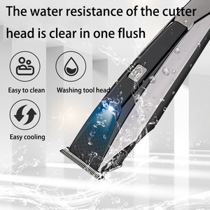 Tagliacapelli Professionale per Uomo - Clipper Cordless e con <span class=keywords><strong>Filo</strong></span> per Taglio e Cura dei Capelli, <span class=keywords><strong>Regolabarba</strong></span> Ricaricabile - Product Image 4