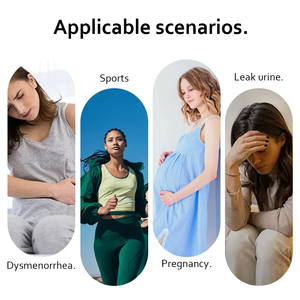 8035-2 Bragas Menstruales para Adolescentes al por Mayor, Nuevas, con Estampado, Tallas XXS-2XL, 25-30ML, 4 Capas, Suaves y Transpirables, <span class=keywords><strong>de</strong></span> Tela <span class=keywords><strong>de</strong></span> Algodón, a Prueba <span class=keywords><strong>de</strong></span> Fugas - Product Image 6