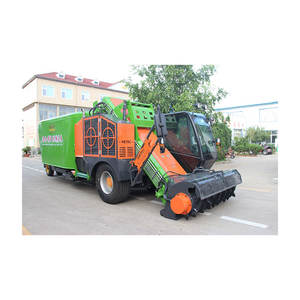 Nieuwe silagelader TMR-mengwagen zelfrijdende diervoedermenger en PTO-voerspreider mobiele veevoedermenger - Product Image 4