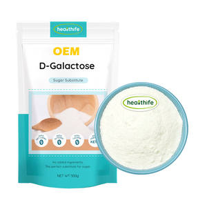 Healthife Fabricación Suministro Edulcorante D Galactosa Polvo 99% D-Galactosa - Product Image 1