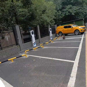 Barrière <span class=keywords><strong>de</strong></span> sécurité mécanique en forme <span class=keywords><strong>de</strong></span> L, s'adaptant parfaitement aux coins, protège les murs, barrière <span class=keywords><strong>de</strong></span> sécurité pour les zones <span class=keywords><strong>de</strong></span> stationnement mécaniques - Product Image 5