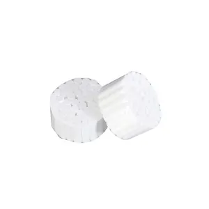 Disposable medical equipment supplies wound care medical supply cotton roll absorbent dental cotton rolls