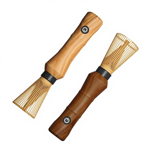 Fouet électrique moderne et écologique avec poignée <span class=keywords><strong>mousseur</strong></span> à <span class=keywords><strong>lait</strong></span> automatique à main pour le thé outil classique de fouet à thé Matcha alimenté par batterie - Product Image 2