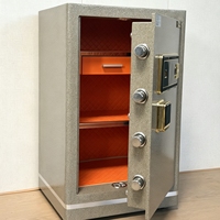 Caja Fuerte de Acero Laminado en Frío con Huella Dactilar, Grande, de Pie, con Reconocimiento Biométrico Inteligente para Hogar, Oficina, Hotel