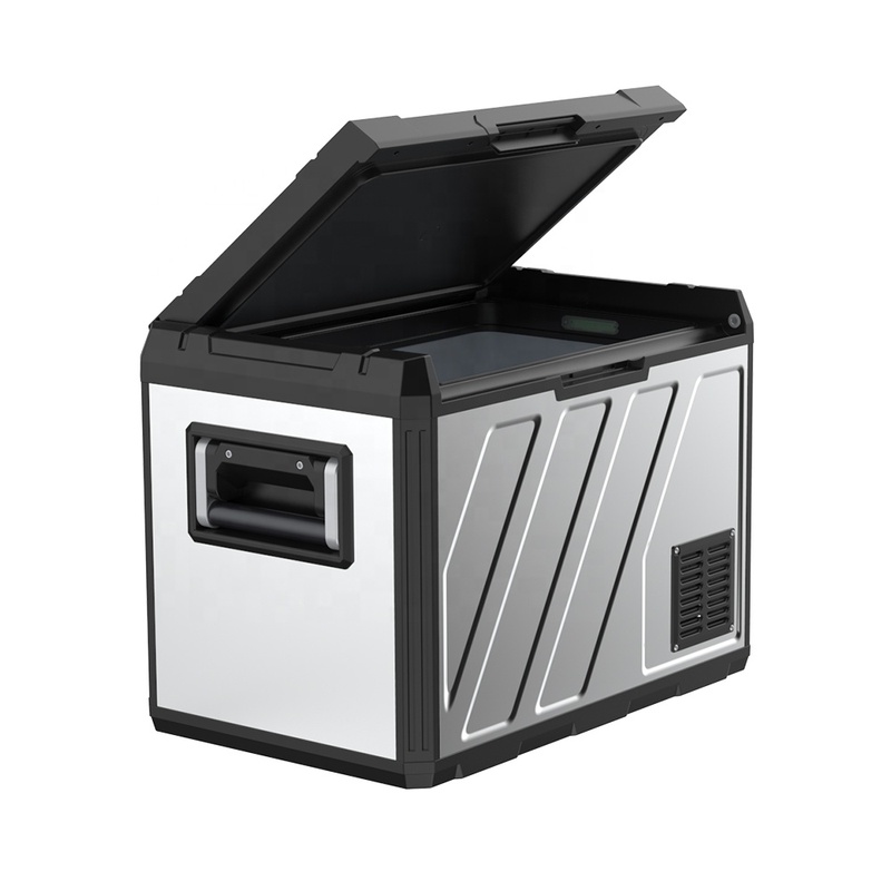 60L Portable Camping Refrigerator Freezer 12V
