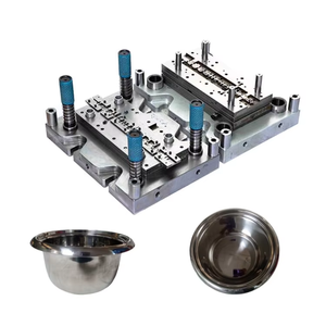 Molde de troquel para estampado de lavavajillas de aluminio y acero inoxidable Sello de cuerpo de sartén Fabricado por el fabricante de troqueles de estampado superior - Product Image 4