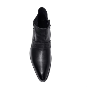 Commercio all'ingrosso di alta qualità Custom Design scarpe da <span class=keywords><strong>uomo</strong></span> stivali di moda <span class=keywords><strong>uomo</strong></span> Comfort moda stivali in pelle - Product Image 3
