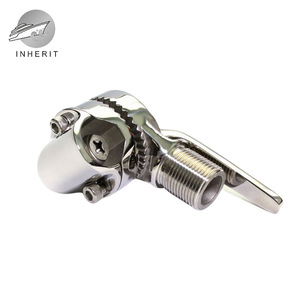 Support d'antenne en acier inoxydable de 25 mm pour fixation sur tableau de bord d'équipement électronique de yacht marin - Product Image 4