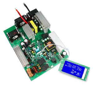 איכות גבוהה dc כדי <span class=keywords><strong>AC</strong></span> inverter לוח oem odm מטען inverter לוח pcba 12v 220v 230 240v עם lcd - Product Image 3