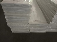 Fabricant de murs et de plafonds en PVC laminé et imperméable en plastique marbré Séparations de pièces intérieures Panneaux de revêtement mural