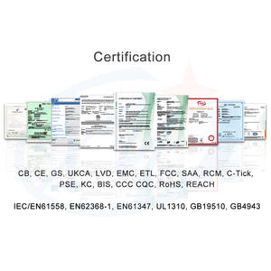 อะแดปเตอร์ ac/dc 5V 6V 9V 12V 24V 500mA 2.0A 1.5A จากวัสดุ PC แหล่งจ่ายไฟพร้อม<span class=keywords><strong>ปลั๊ก</strong></span>เปลี่ยนได้ - Product Image 5