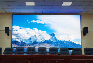 จอภาพโฆษณาแบบใสมีความยืดหยุ่นสำหรับเล่น IndoorP2.5ทีวีหน้าจอ LED แบบยืดหยุ่นได้สำหรับกลางแจ้ง - Product Image 3